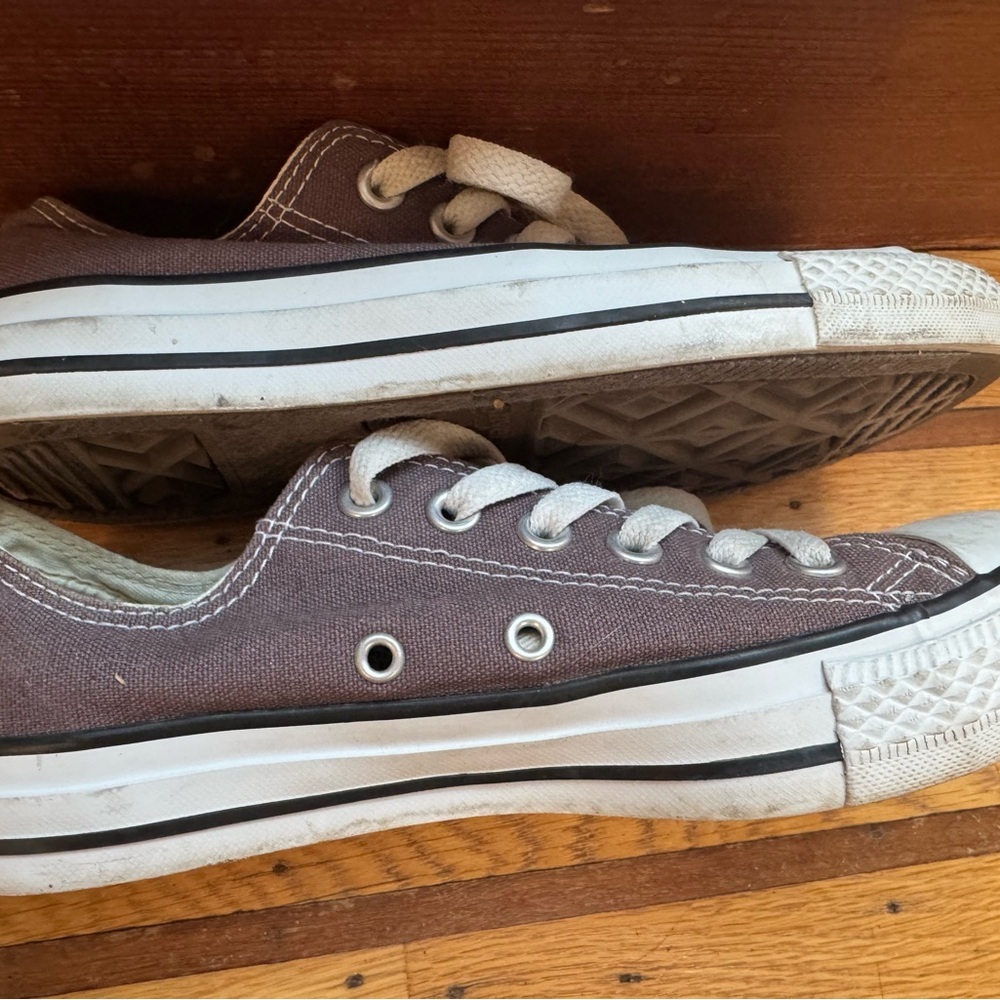 Converse Chuck Taylor All Star Double Tongue Low Top Lavender - Picture 7 of 8